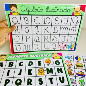 Alfabeto ilustrado