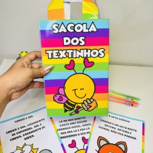 SACOLA DOS TEXTOS