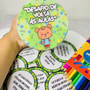 Desafio Voltas Aulas