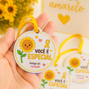 LEMBRANCINHAS SETEMBRO AMARELO💛