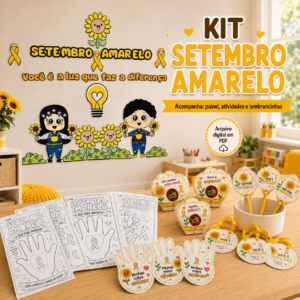 KIT SETEMBRO AMARELO💛