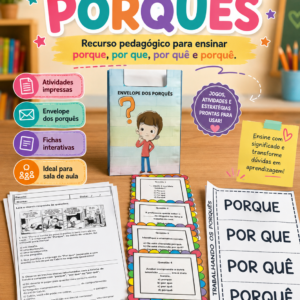 TRABALHANDO OS PORQUÊS