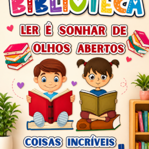 PAINEL BIBLIOTECA