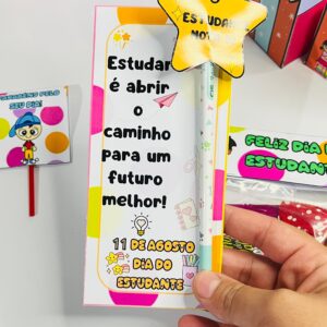 DIA DO ESTUDANTE LEMBRANCINHAS