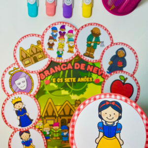 LUVA BRANCA DE NEVE