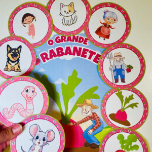 LUVA O GRANDE RABANETE 