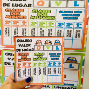 QUADRO VALOR DE LUGAR