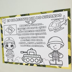 PAINEL DIA DO SOLDADO