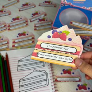 KIT TEXTOS FATIADOS