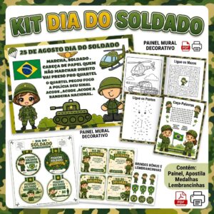 KIT DIA DO SOLDADO