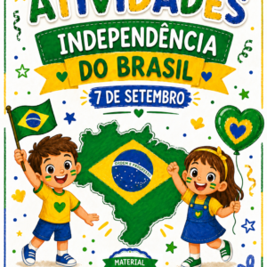 ATIVIDADES 7 DE SETEMBRO