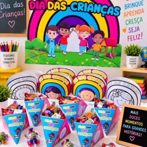 Kit Dia das Crianças 🎈